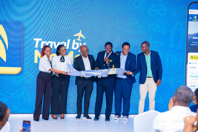 MTN MoMo and Next Travel Launch Travel by MoMo